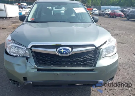 2014 Subaru Forester 2.5I из США, поврежденный, VIN JF2SJAAC3EG537241